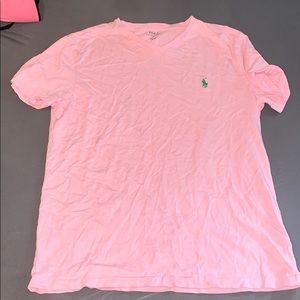Pink Ralph Lauren Shirt